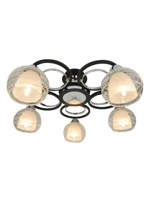 Потолочная люстра Arte Lamp Ginevra A1604PL-5BK