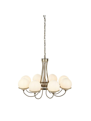 Подвесная люстра Arte Lamp Bergamo A2990LM-8AB