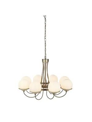 Подвесная люстра Arte Lamp Bergamo A2990LM-8AB