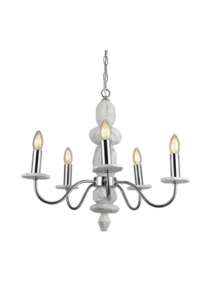 Подвесная люстра Arte Lamp A6062LM-5WH