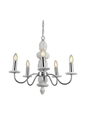 Подвесная люстра Arte Lamp A6062LM-5WH