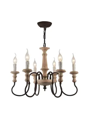 Подвесная люстра Arte Lamp A1700LM-6BR