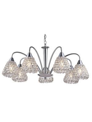 Подвесная люстра Arte Lamp Adamello A9466LM-7CC