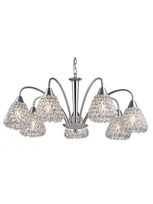 Подвесная люстра Arte Lamp Adamello A9466LM-7CC