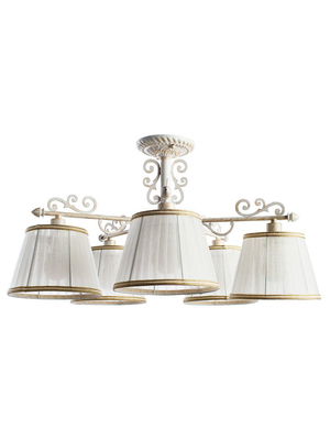 Потолочная люстра Arte Lamp Jess A9513PL-5WG