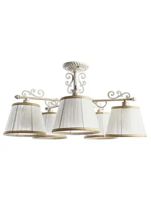 Потолочная люстра Arte Lamp Jess A9513PL-5WG