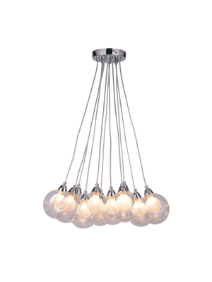Подвесная светодиодная люстра Arte Lamp Pallone A3025SP-11CC