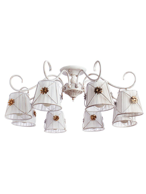 Потолочная люстра Arte Lamp 72 A5495PL-8WG