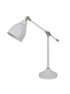 Настольная лампа Arte Lamp Braccio A2054LT-1WH
