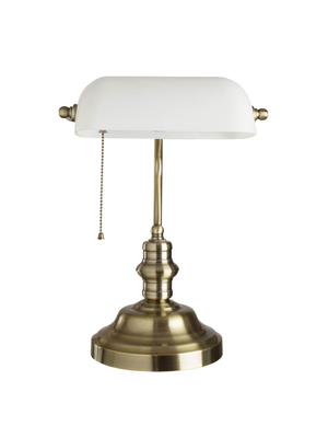 Настольная лампа Arte Lamp Banker A2493LT-1AB