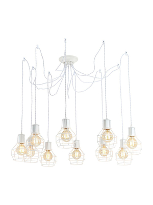 Подвесная люстра Arte Lamp A9182SP-10WH