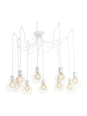 Подвесная люстра Arte Lamp A9182SP-10WH