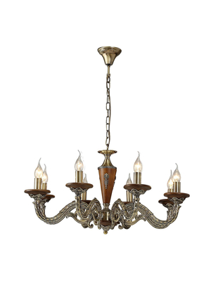Подвесная люстра Arte Lamp Verdi A5603LM-8AB