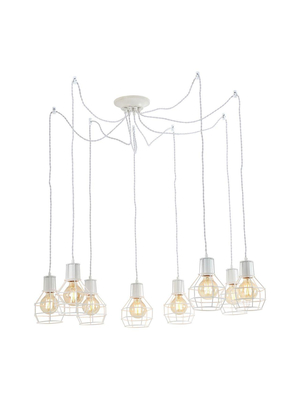 Подвесная люстра Arte Lamp A9182SP-8WH