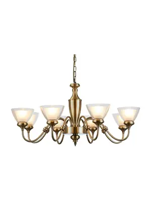 Подвесная люстра Arte Lamp A5184LM-8AB