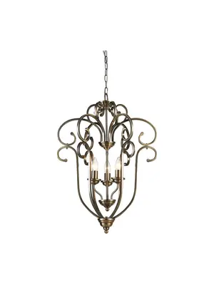 Подвесная люстра Arte Lamp A8033SP-3AB