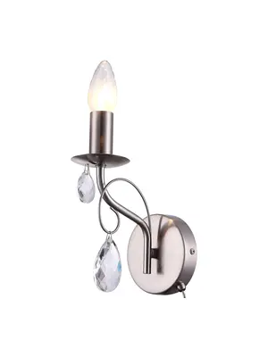 Бра Arte Lamp Purezza A6645AP-1SS