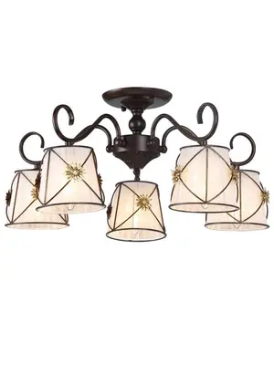Потолочная люстра Arte Lamp 72 A5495PL-5BR