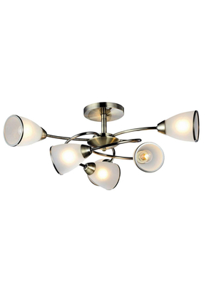 Потолочная люстра Arte Lamp 3 A6059PL-6AB