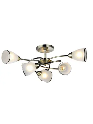 Потолочная люстра Arte Lamp 3 A6059PL-6AB