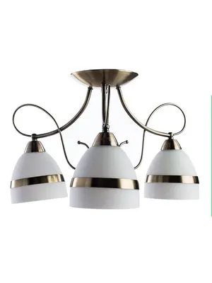 Потолочная люстра Arte Lamp 55 A6192PL-3AB