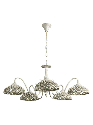Подвесная люстра Arte Lamp Twisted A5358LM-5WG
