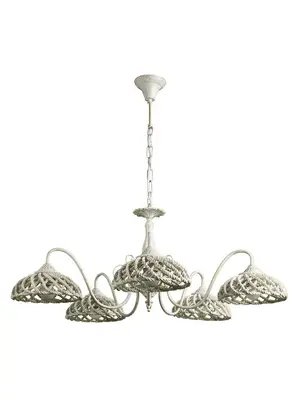 Подвесная люстра Arte Lamp Twisted A5358LM-5WG