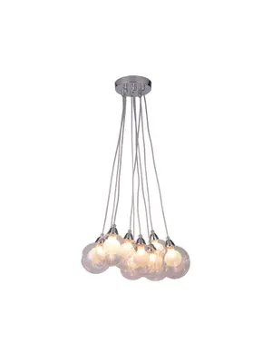 Подвесная светодиодная люстра Arte Lamp Pallone A3025SP-9CC