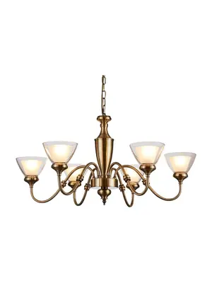 Подвесная люстра Arte Lamp A5184LM-6AB