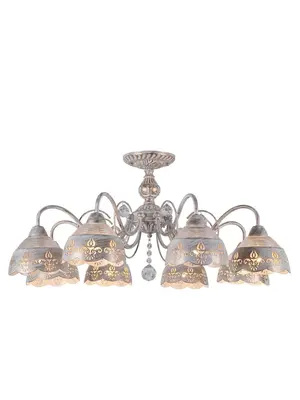 Потолочная люстра Arte Lamp Sicilia A9106PL-8WG