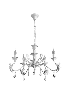 Подвесная люстра Arte Lamp Angelina A5349LM-5WH