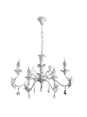Подвесная люстра Arte Lamp Angelina A5349LM-5WH