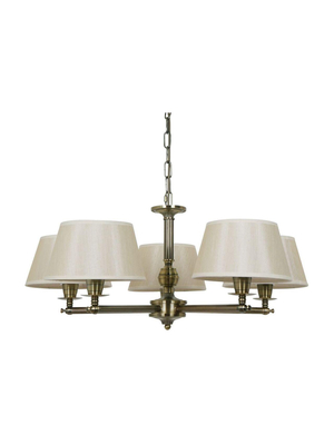 Подвесная люстра Arte Lamp York A2273LM-5AB