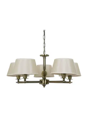 Подвесная люстра Arte Lamp York A2273LM-5AB