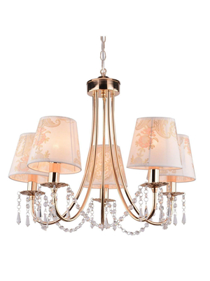 Подвесная люстра Arte Lamp Armonico A5008LM-5GO