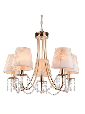 Подвесная люстра Arte Lamp Armonico A5008LM-5GO