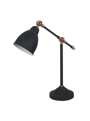 Настольная лампа Arte Lamp Braccio A2054LT-1BK