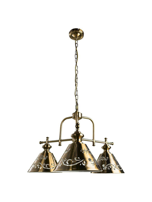 Подвесная люстра Arte Lamp Kensington A1511LM-3PB