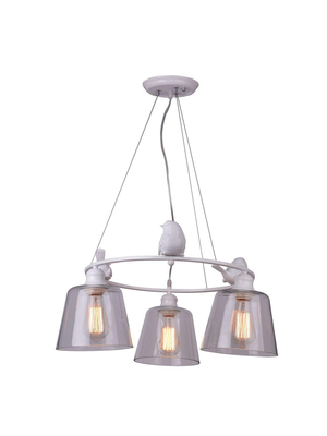 Подвесная люстра Arte Lamp Passero A4289LM-3WH