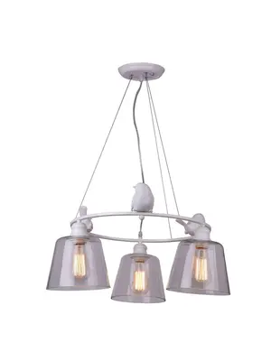 Подвесная люстра Arte Lamp Passero A4289LM-3WH