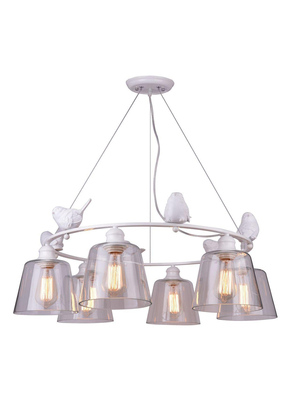 Подвесная люстра Arte Lamp Passero A4289LM-6WH