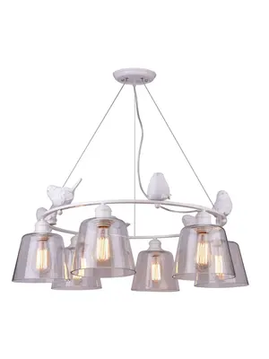 Подвесная люстра Arte Lamp Passero A4289LM-6WH