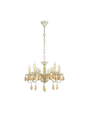 Подвесная люстра Arte Lamp Ciondolo A5676LM-5WG