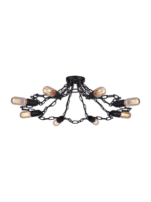 Потолочная люстра Arte Lamp A9344PL-8BK