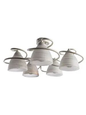 Потолочная люстра Arte Lamp Fabia A1565PL-5WG