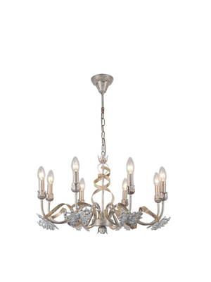 Подвесная люстра Arte Lamp Libellula A8626LM-8WG
