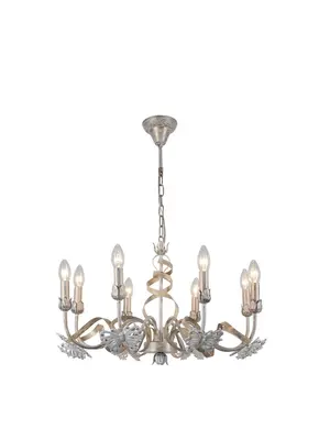 Подвесная люстра Arte Lamp Libellula A8626LM-8WG