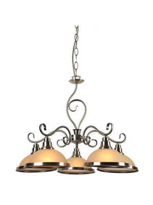 Подвесная люстра Arte Lamp Safari A6905LM-5AB