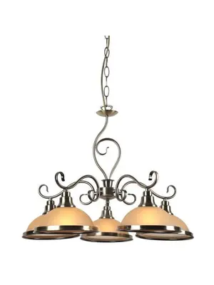 Подвесная люстра Arte Lamp Safari A6905LM-5AB