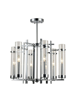 Подвесная люстра Arte Lamp A1688LM-6CC
